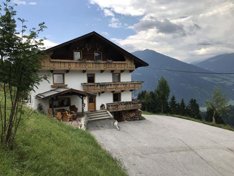 Ferienhaus Berggrubenhof Fügen Εξωτερικό φωτογραφία